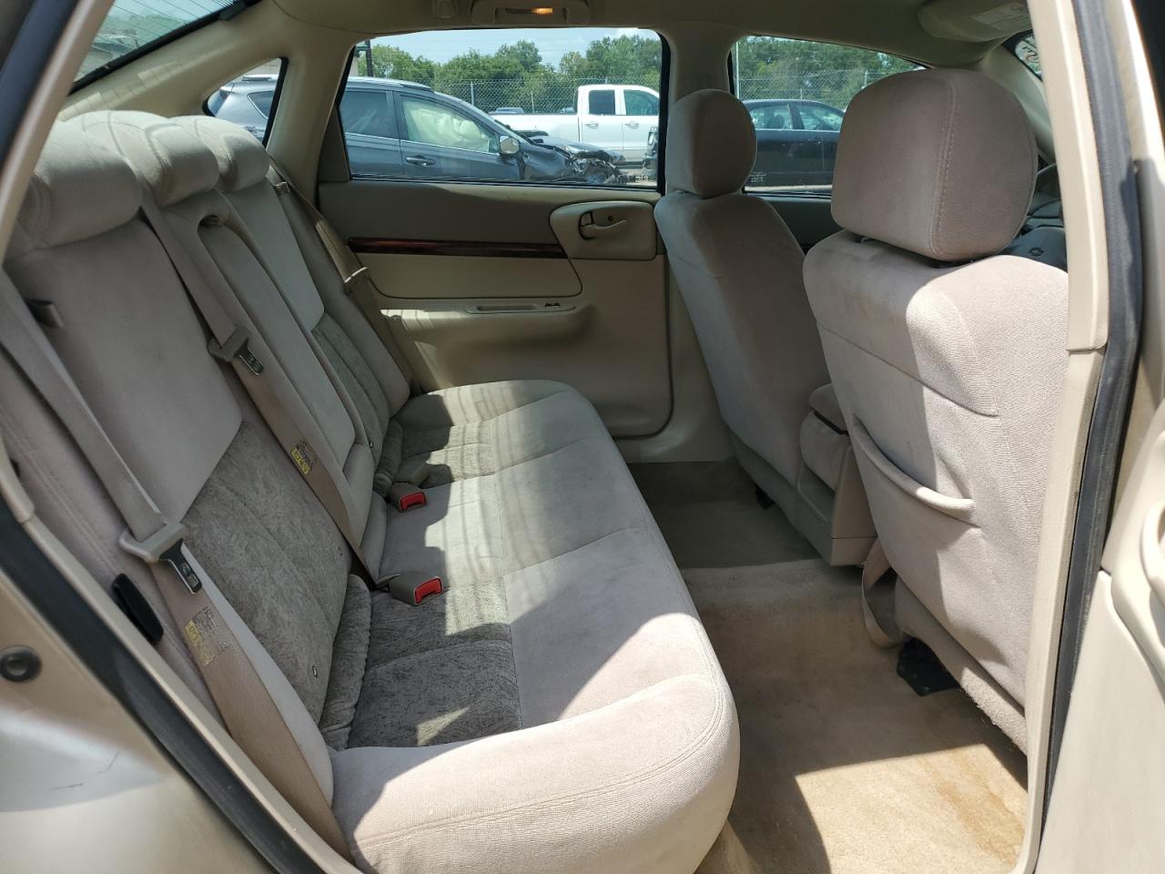 2005 Chevrolet Impala VIN: 2G1WF52E259221393 Lot: 66127324