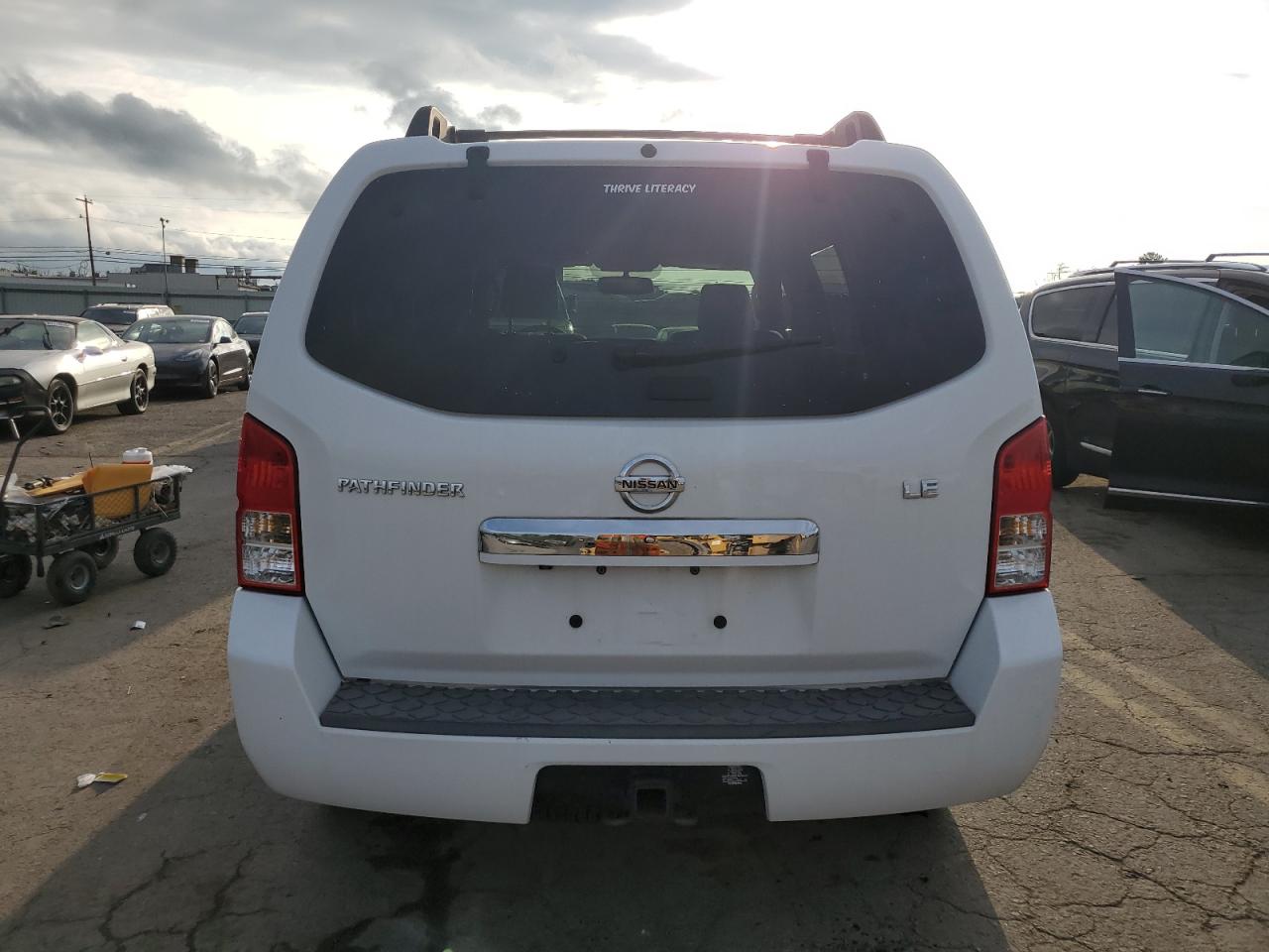 2010 Nissan Pathfinder S VIN: 5N1AR1NB3AC611646 Lot: 69613584