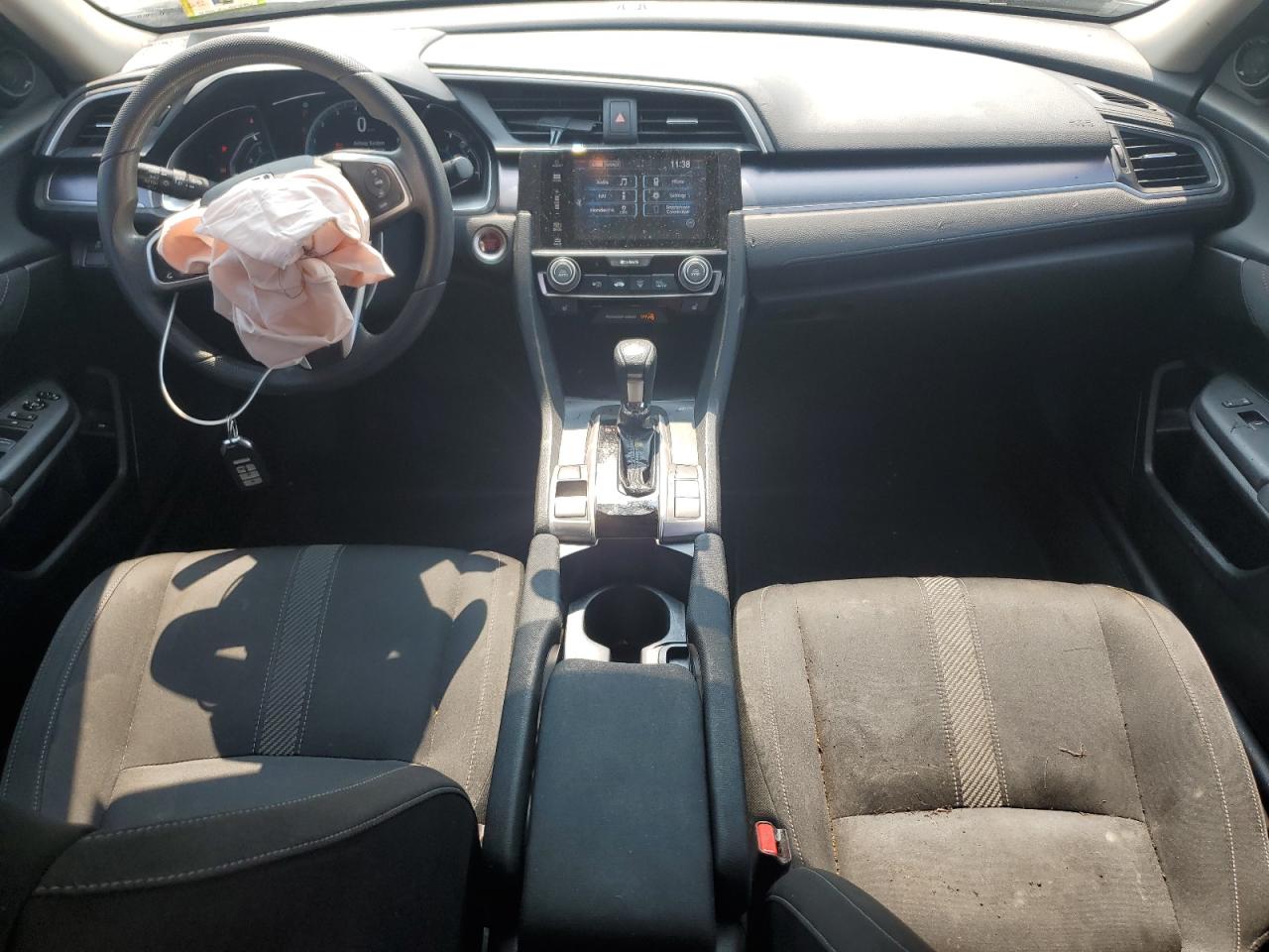 2HGFC1F36HH643051 2017 Honda Civic Ex