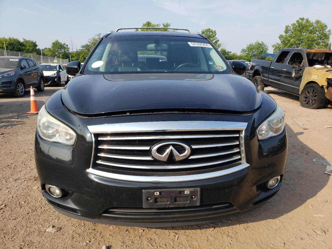 2015 Infiniti Qx60 VIN: 5N1AL0MM0FC537480 Lot: 62508264