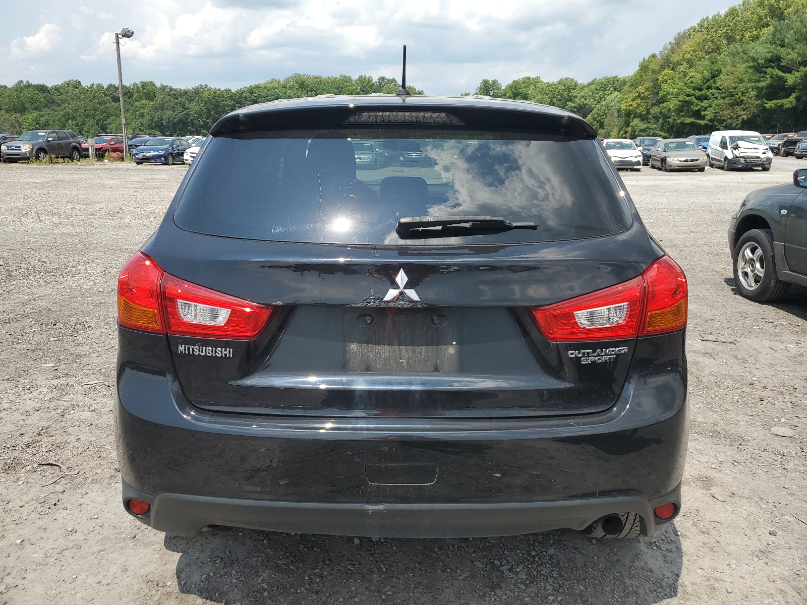 4A4AR3AU6EE007762 2014 Mitsubishi Outlander Sport Es