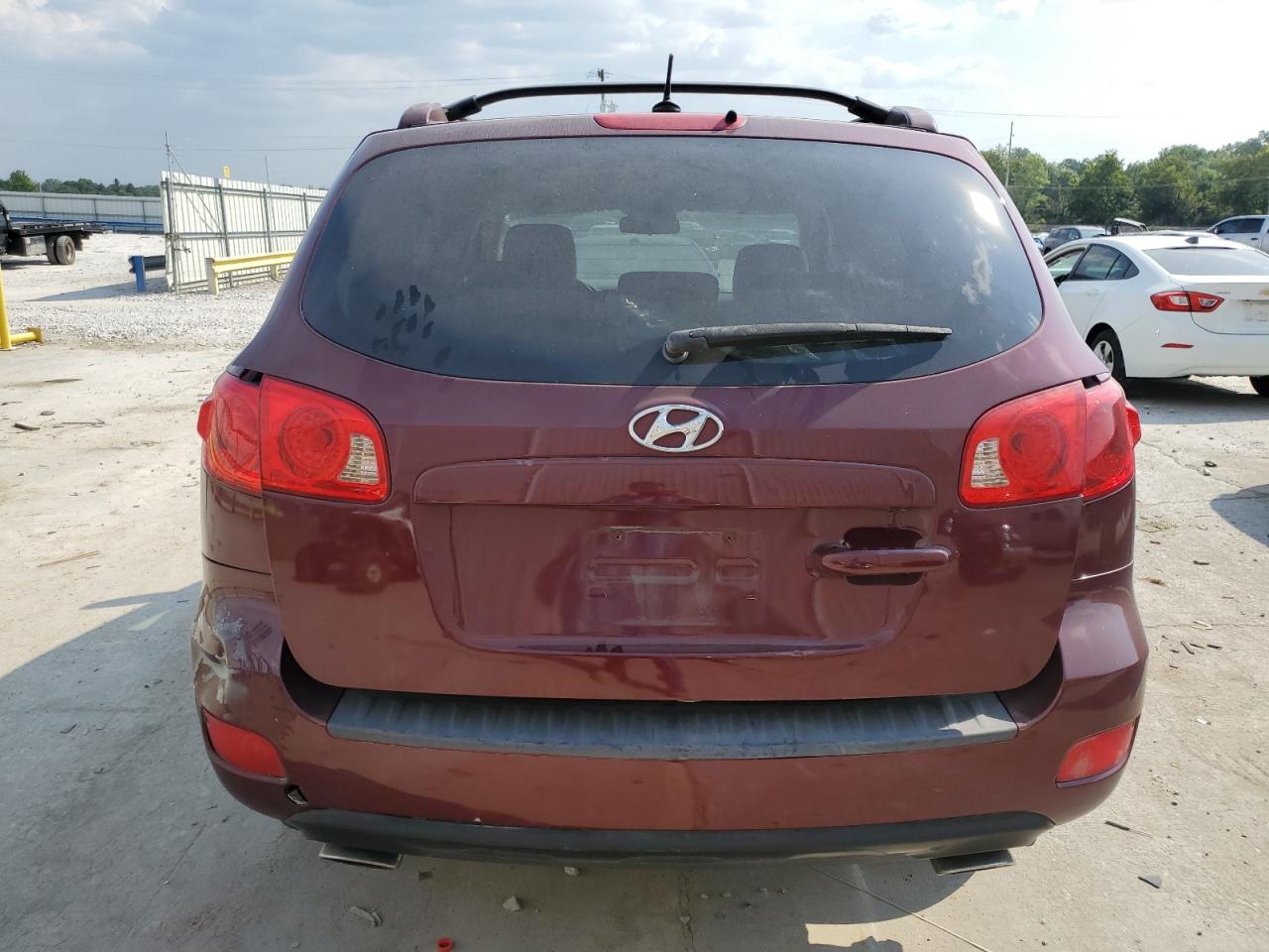 5NMSG13D87H064788 2007 Hyundai Santa Fe Gls