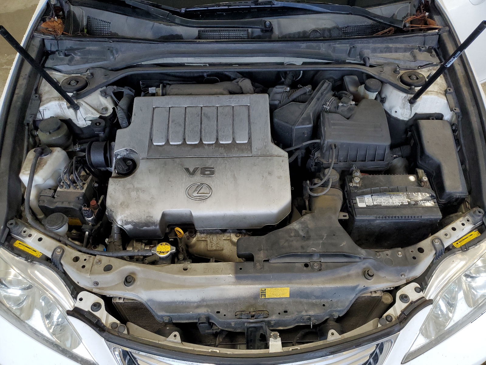 JTHBJ46G682209033 2008 Lexus Es 350