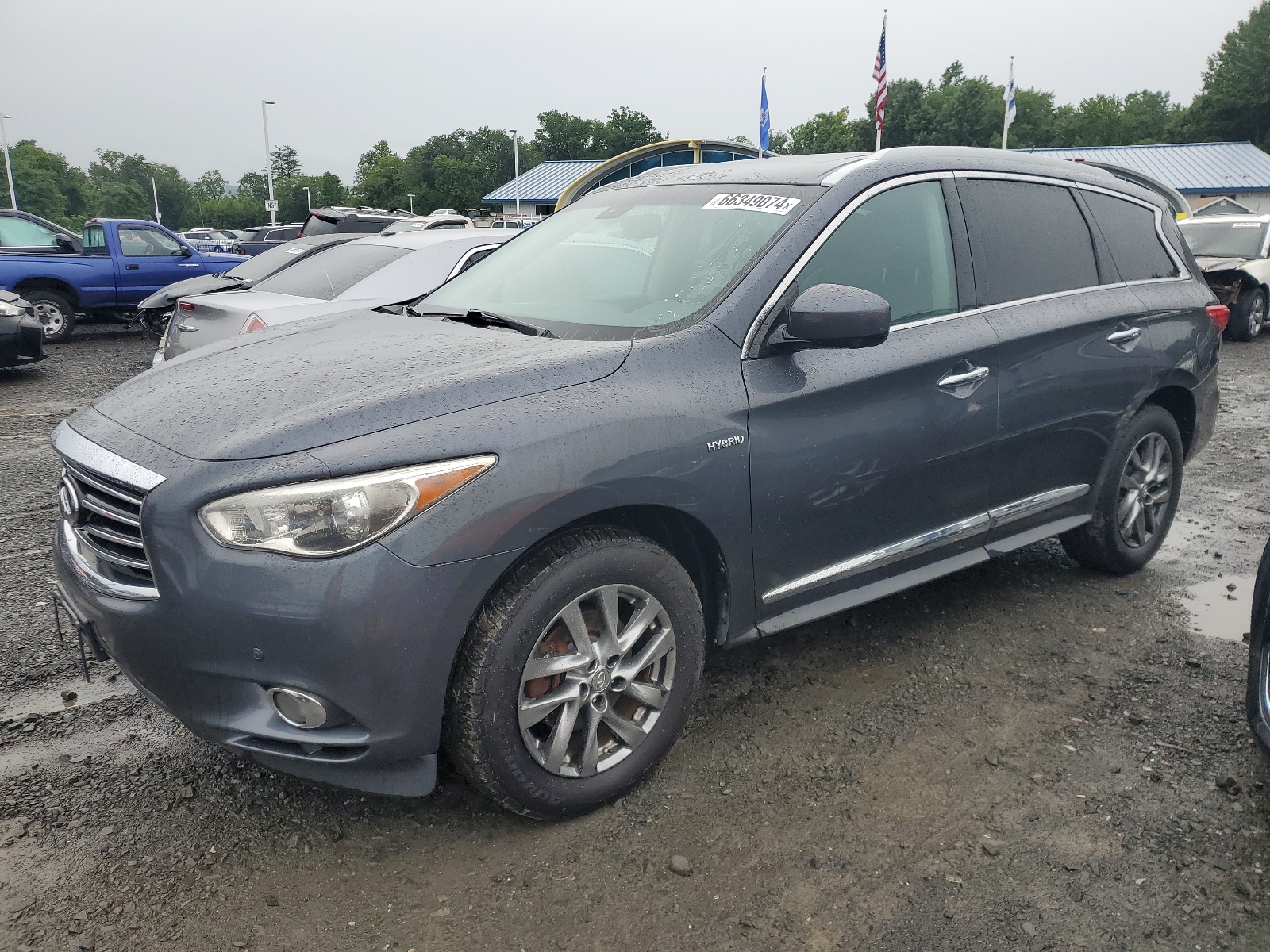 2014 Infiniti Qx60 Hybrid vin: 5N1CL0MM5EC514879