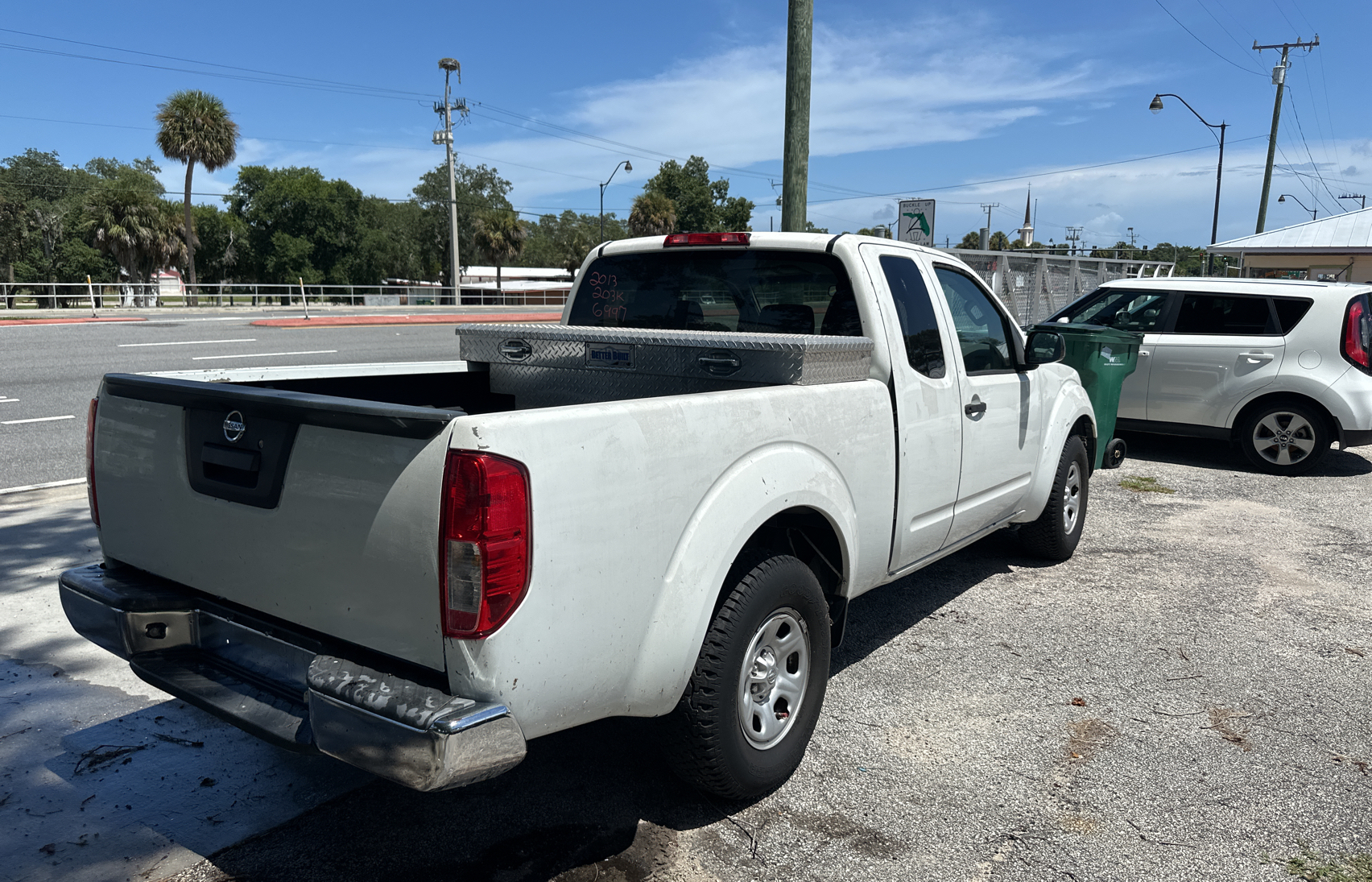 2013 Nissan Frontier S vin: 1N6BD0CT2DN750993