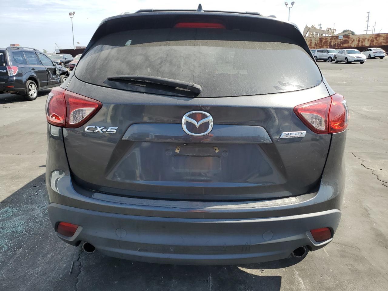 JM3KE2DY9E0307087 2014 Mazda Cx-5 Gt