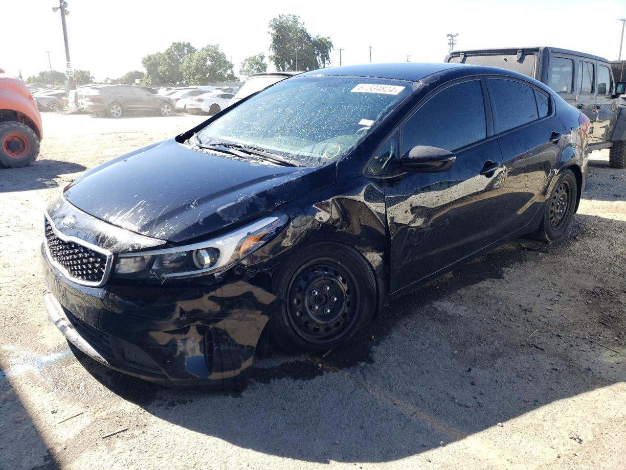 3KPFK4A78HE139951 2017 KIA FORTE - Image 1