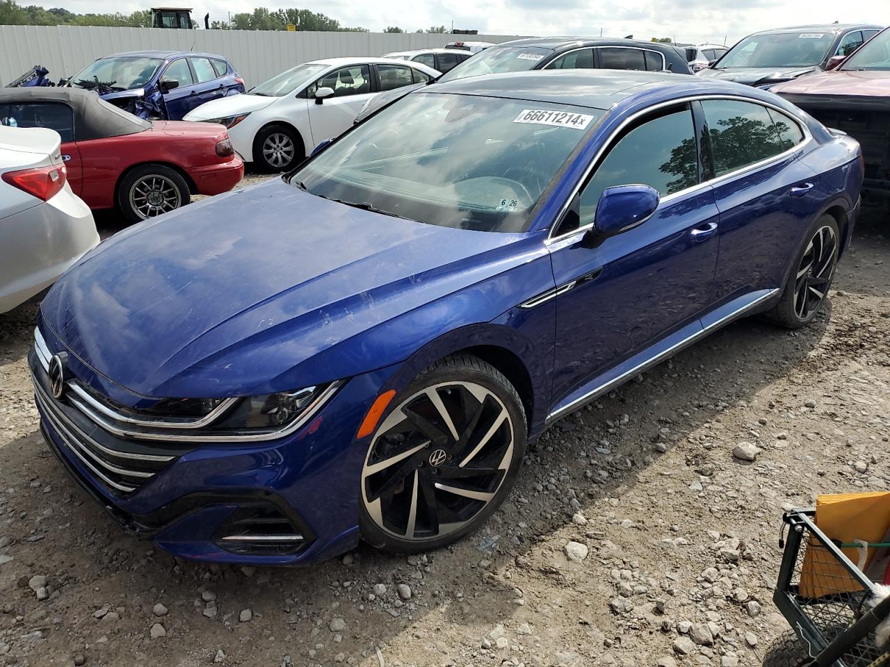 2021 Volkswagen Arteon Sel Premium R-Line VIN: WVWTR7AN1ME010258 Lot: 66611214