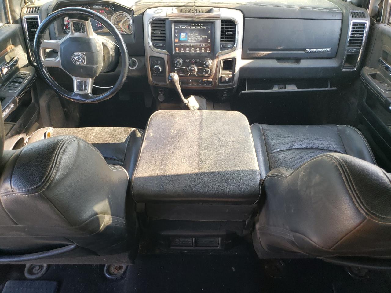 2017 Ram 2500 Laramie VIN: 3C6UR5FL3HG571082 Lot: 66246254