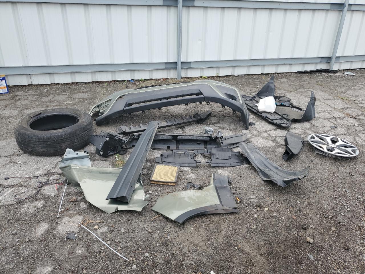 2020 Subaru Forester Premium VIN: JF2SKAJC9LH416699 Lot: 66134334