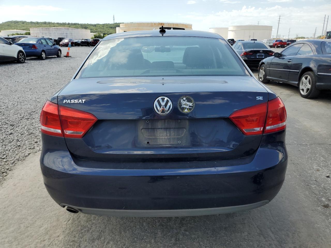 2013 Volkswagen Passat Se VIN: 1VWBP7A33DC098447 Lot: 67144064