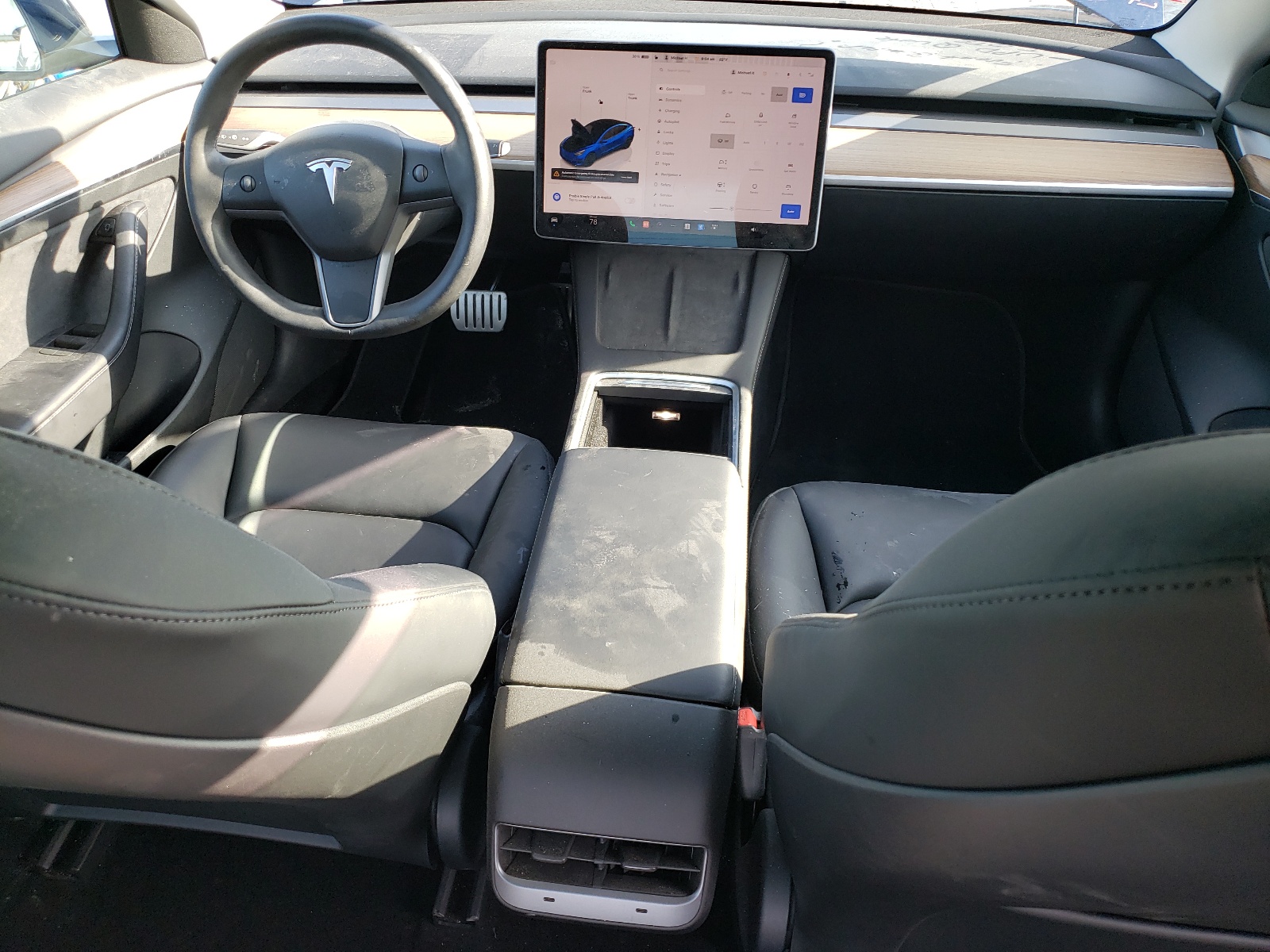 5YJ3E1EC9PF712624 2023 Tesla Model 3