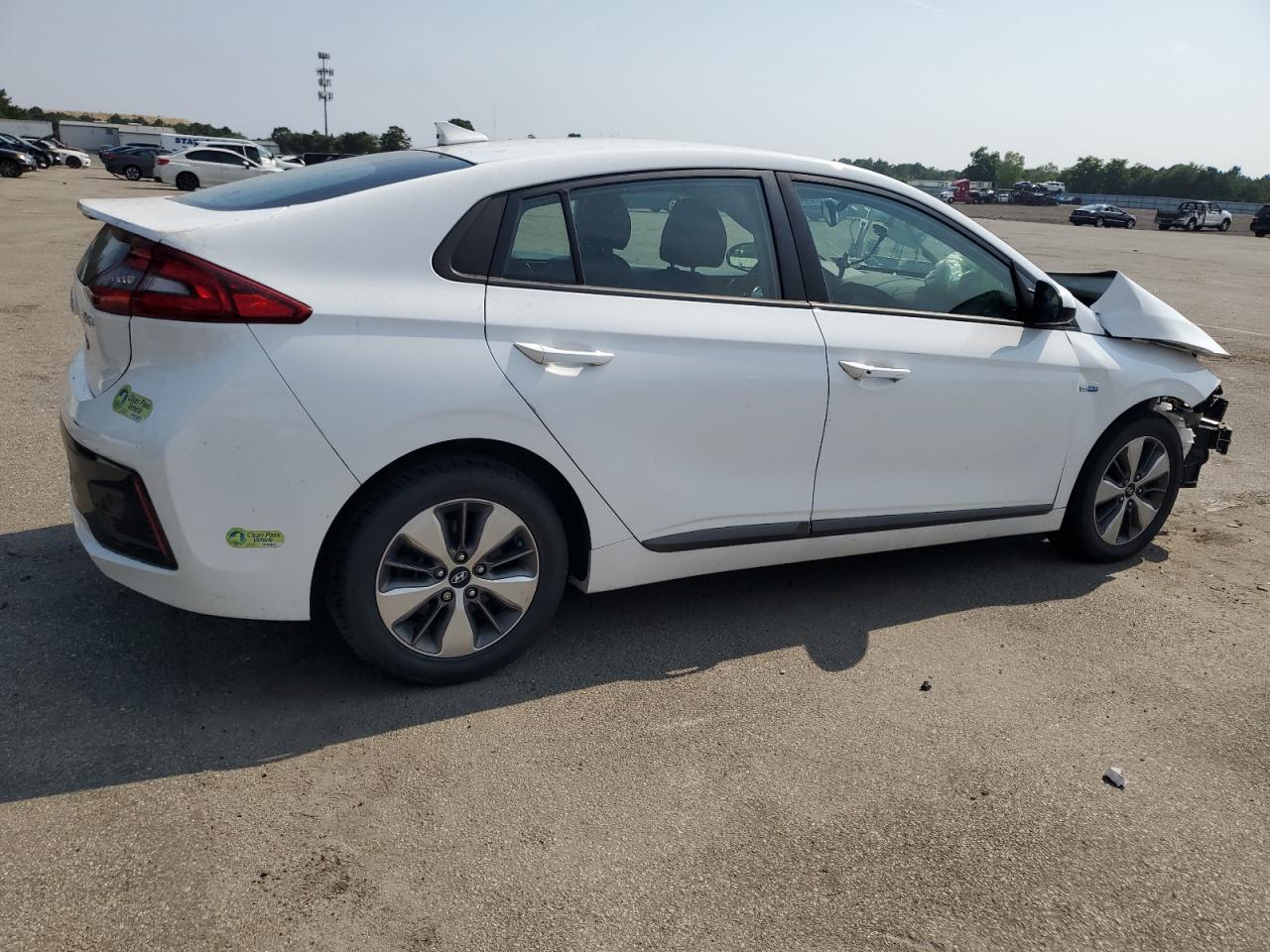 2019 Hyundai Ioniq VIN: KMHC65LD6KU183225 Lot: 64453454