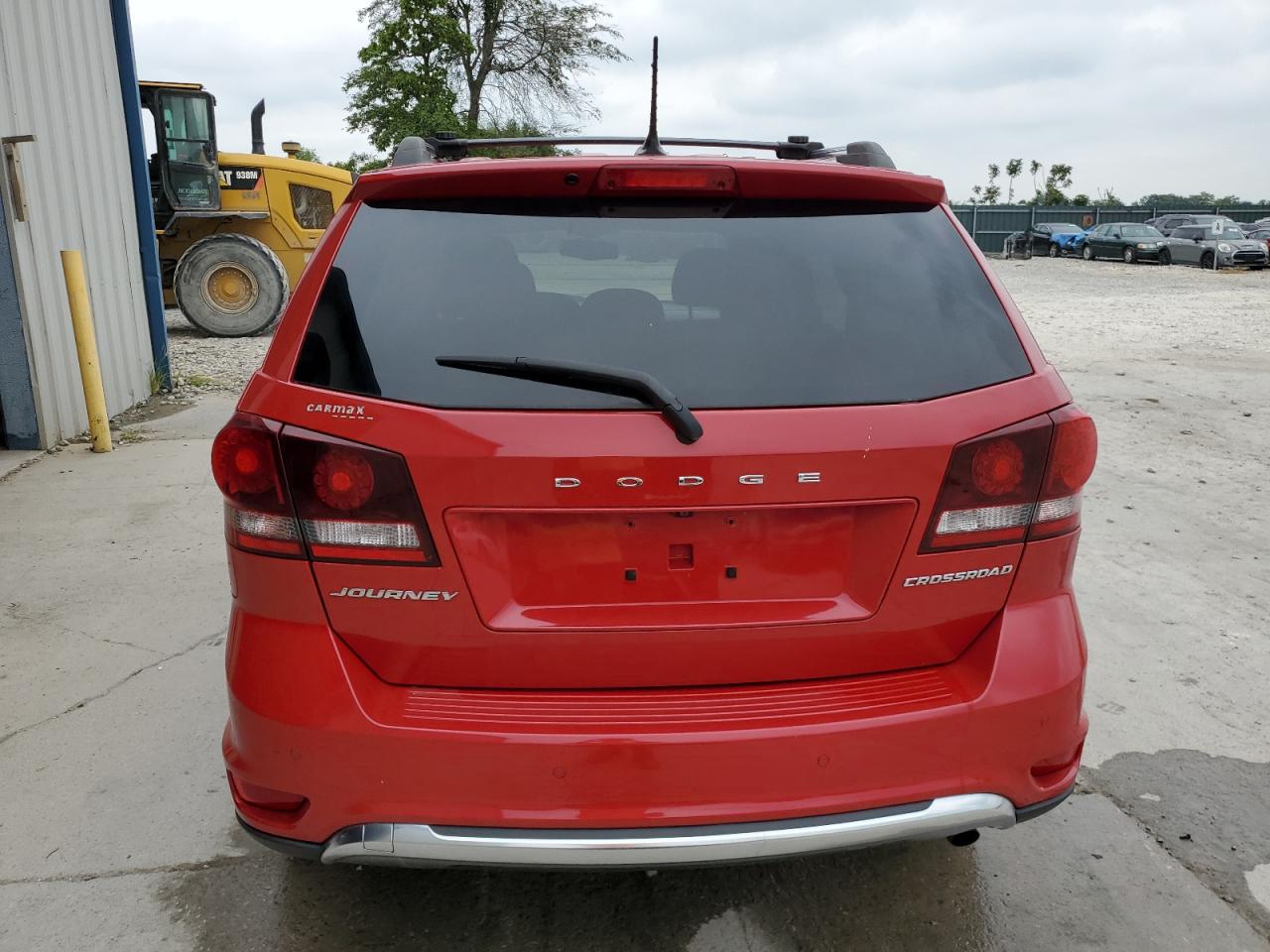 2017 Dodge Journey Crossroad VIN: 3C4PDCGB7HT534736 Lot: 67694484