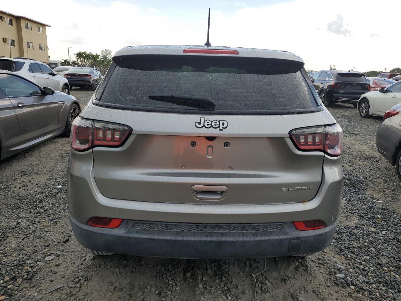 2018 Jeep Compass Sport VIN: 3C4NJCAB6JT226763 Lot: 68678934