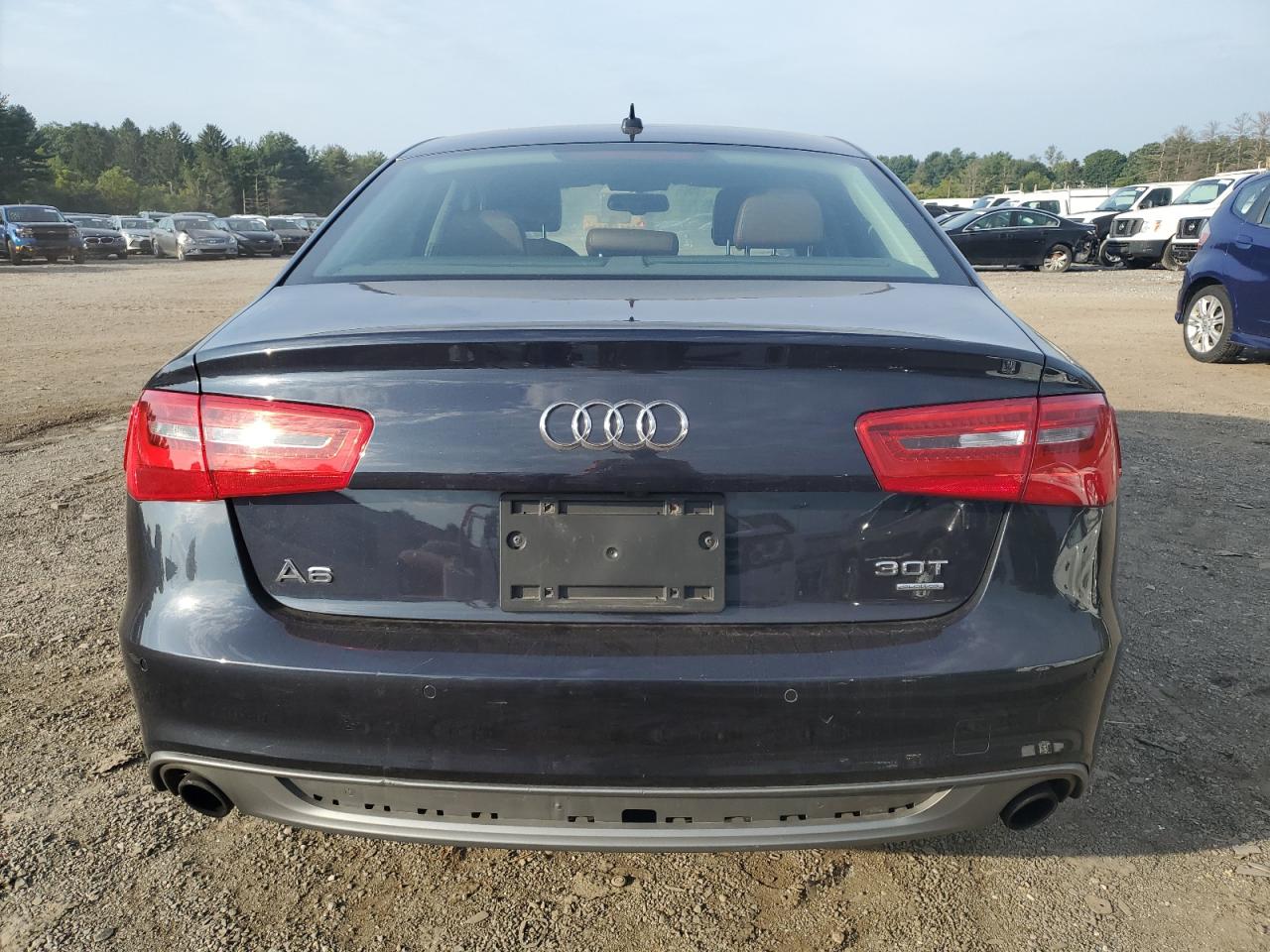 2013 Audi A6 Prestige VIN: WAUHGAFC2DN042794 Lot: 69272334