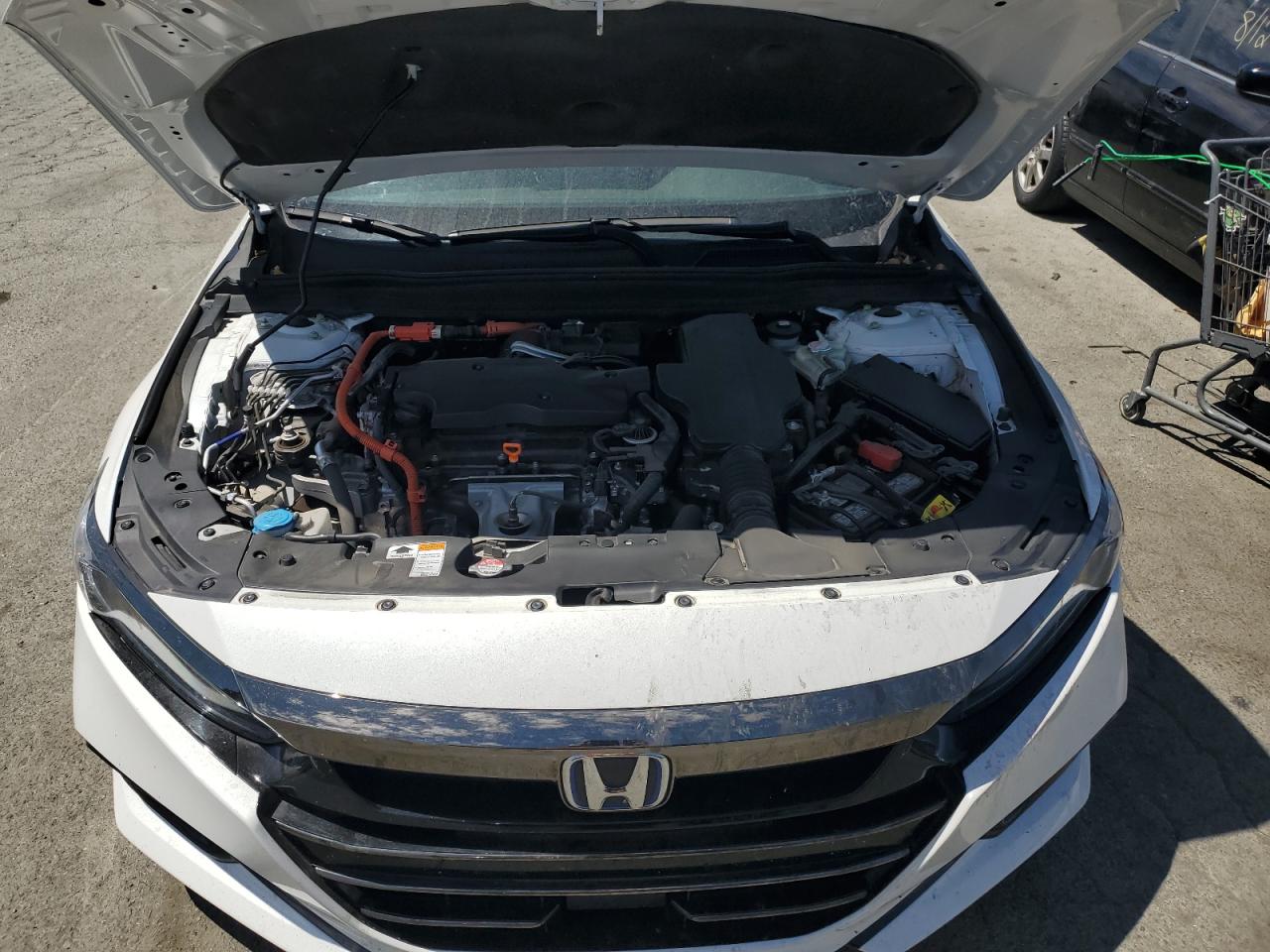 2022 Honda Accord Hybrid Sport VIN: 1HGCV3F2XNA001507 Lot: 66977594