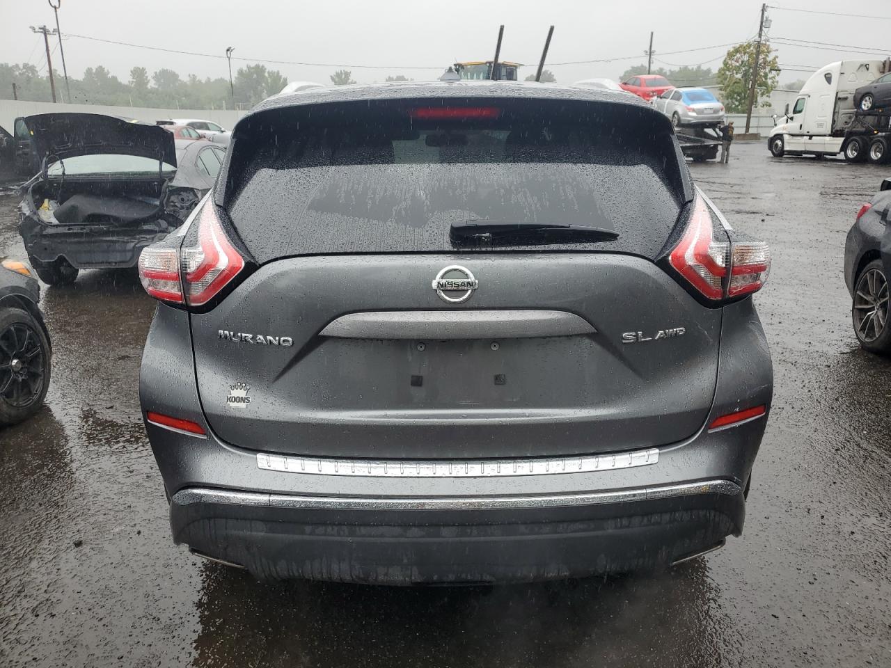 2015 Nissan Murano S VIN: 5N1AZ2MH0FN241974 Lot: 65709404