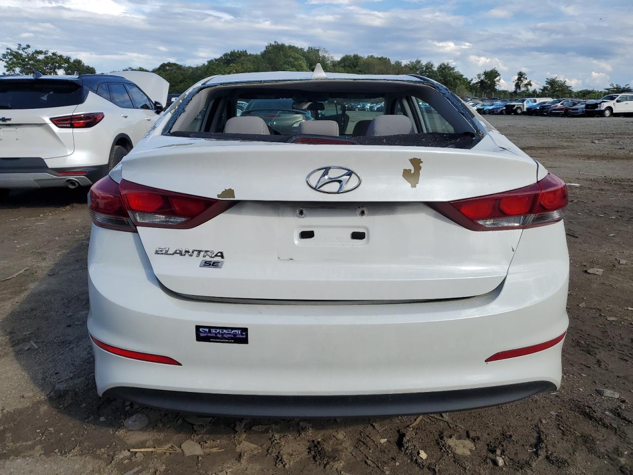 2017 Hyundai Elantra Se VIN: 5NPD74LF6HH166459 Lot: 68122324