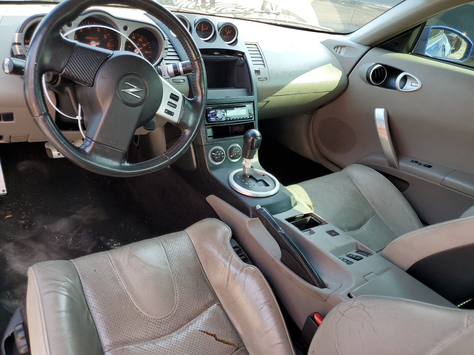 JN1AZ34D14M101333 2004 Nissan 350Z Coupe