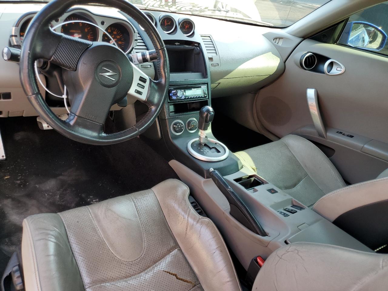 2004 Nissan 350Z Coupe VIN: JN1AZ34D14M101333 Lot: 65966304