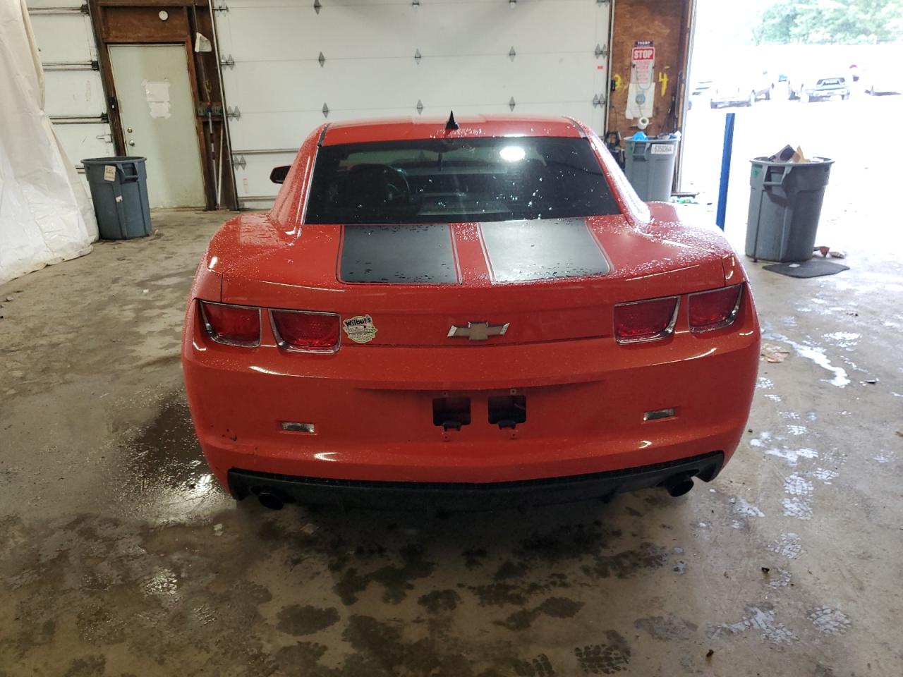 2G1FE1EV3A9187515 2010 Chevrolet Camaro Ls