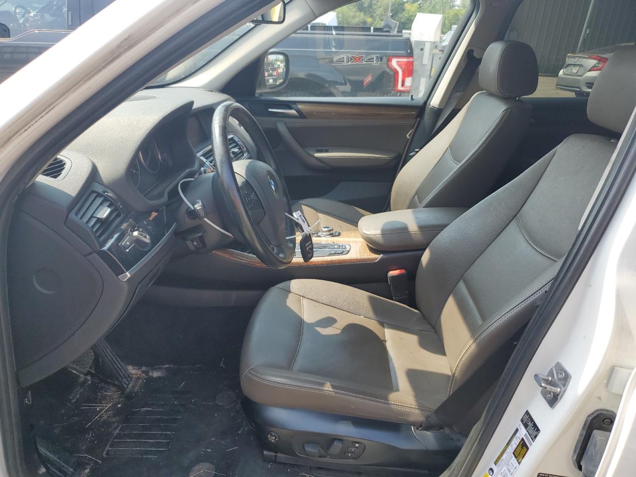 2012 BMW X3 xDrive28I VIN: 5UXWX5C52CL726907 Lot: 65604284