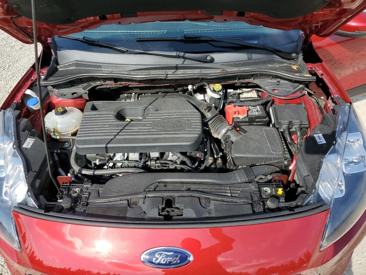 2020 Ford Escape Titanium VIN: 1FMCU9J90LUB15158 Lot: 67172124