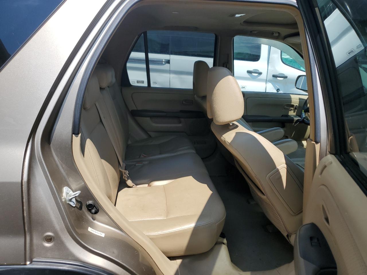 2006 Honda Cr-V Se VIN: SHSRD78916U417282 Lot: 65323574