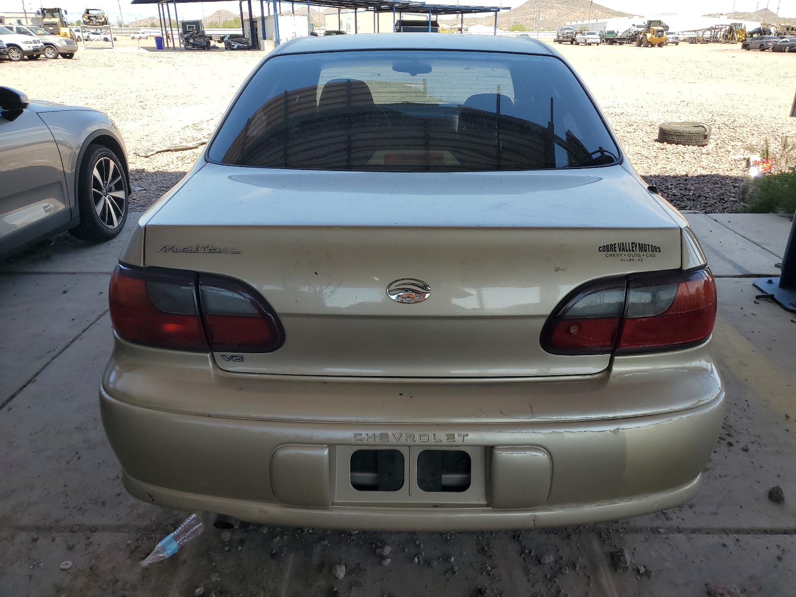 1G1ND52J316273096 2001 Chevrolet Malibu