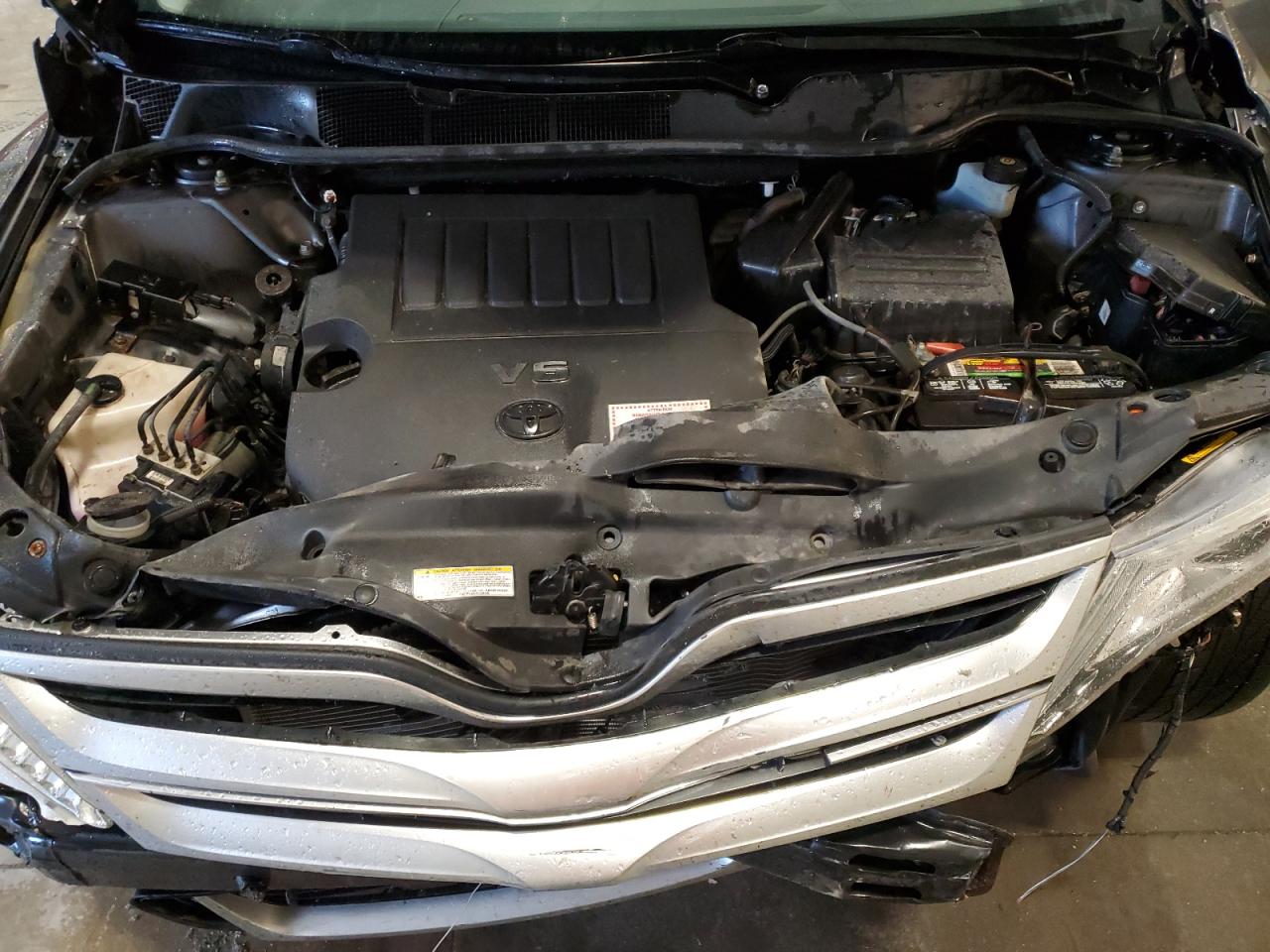 2013 Toyota Venza Le VIN: 4T3BK3BBXDU080833 Lot: 65832674