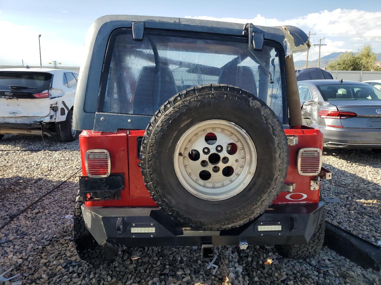 1993 Jeep Wrangler / Yj S VIN: 1J4FY19P6PP227116 Lot: 65756894