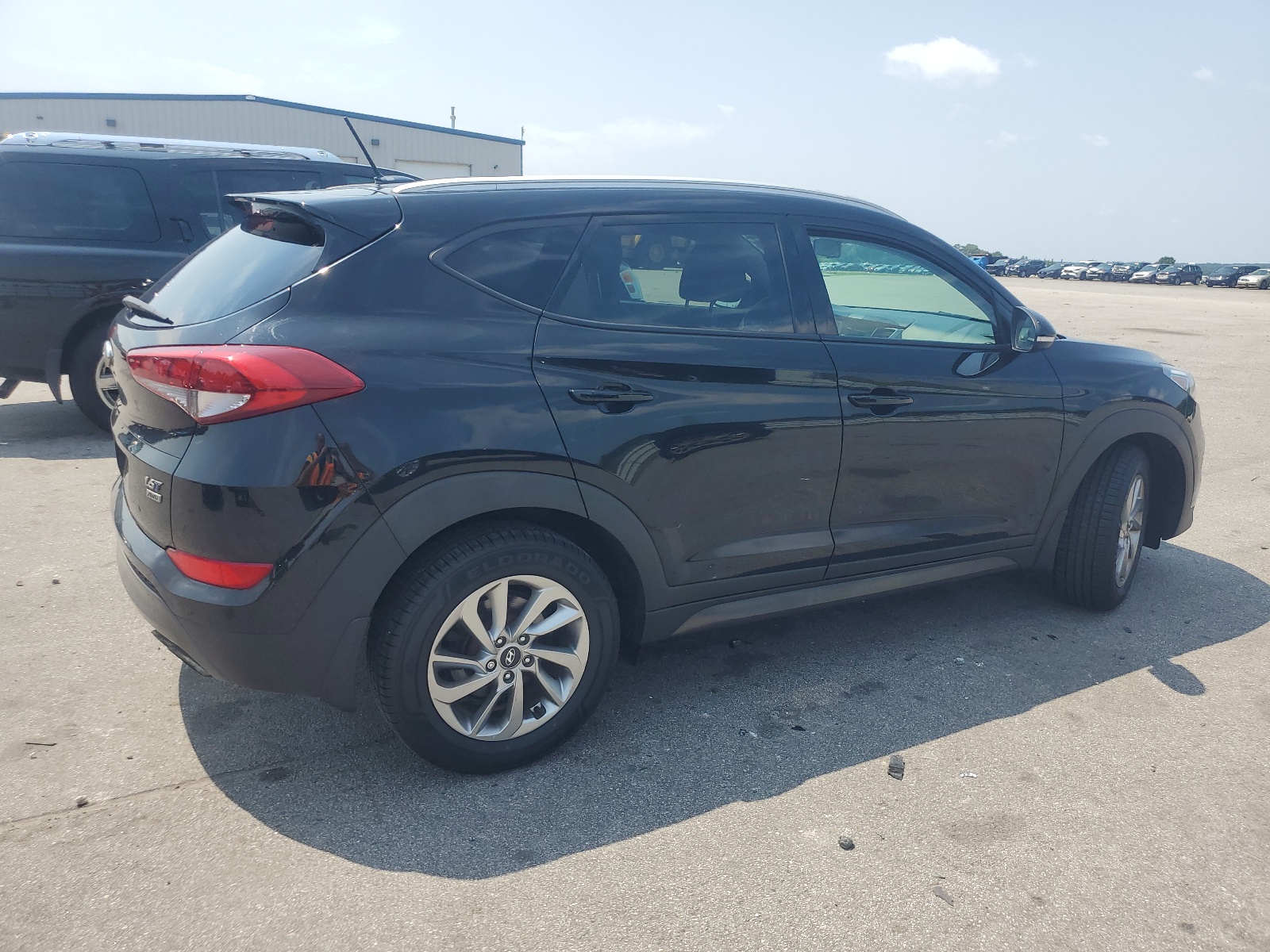 2016 Hyundai Tucson Limited vin: KM8J3CA23GU125585