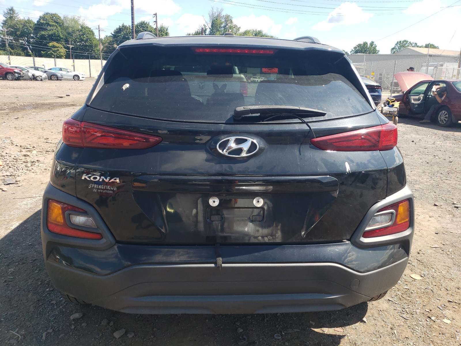 KM8K22AA7KU270436 2019 Hyundai Kona Sel