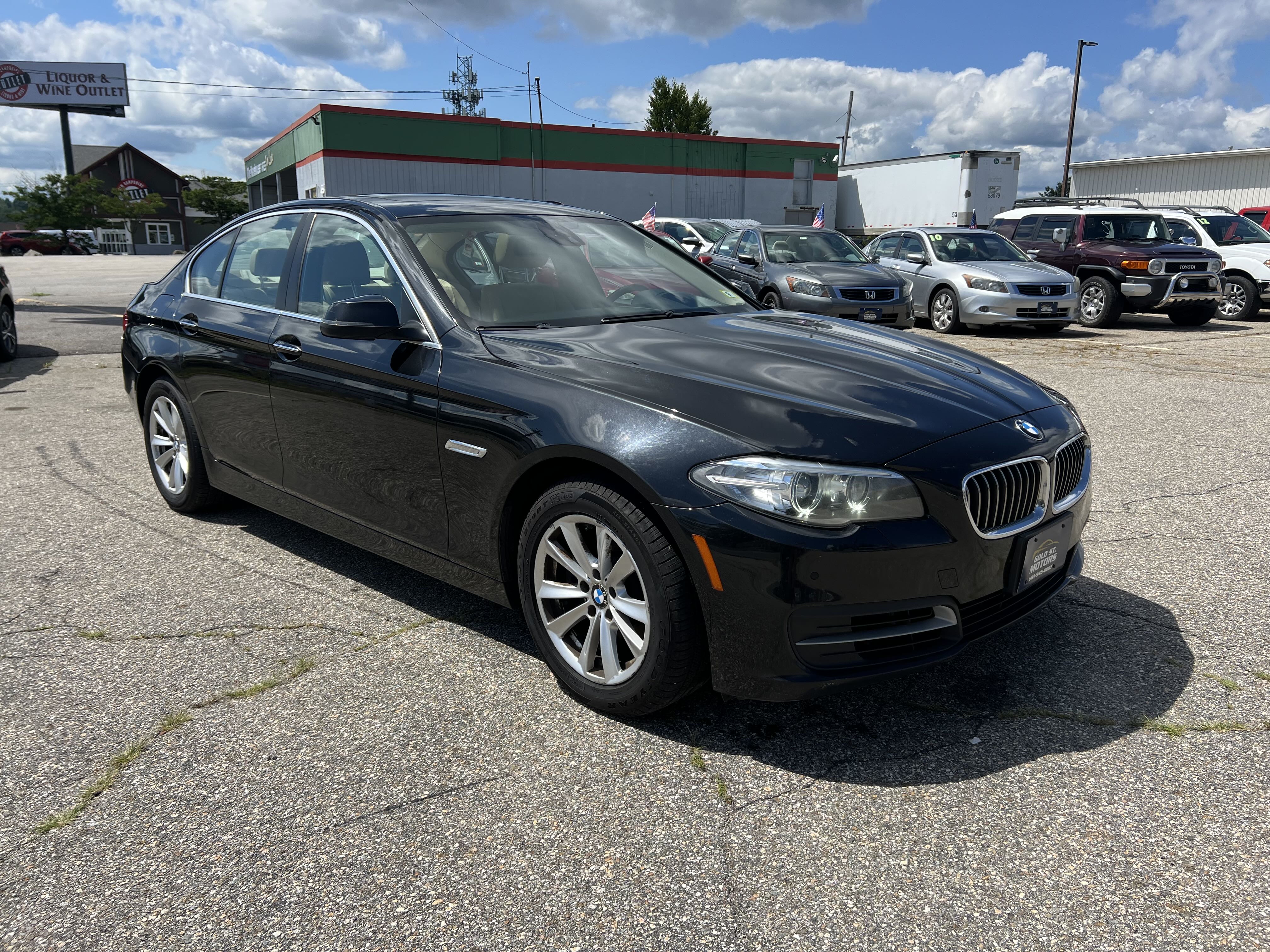 2014 BMW 528 Xi vin: WBA5A7C58ED613922