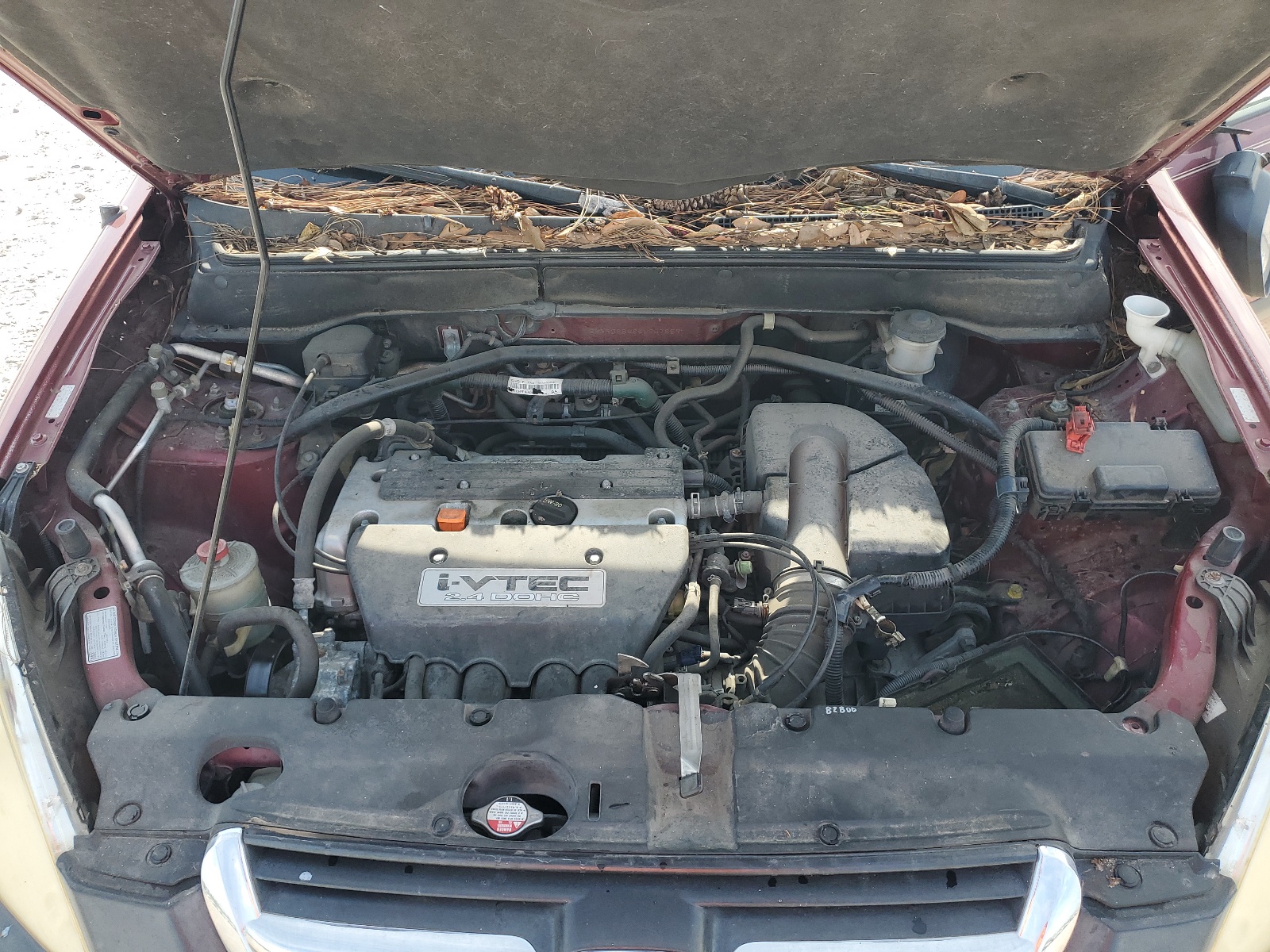 SHSRD68484U207659 2004 Honda Cr-V Lx