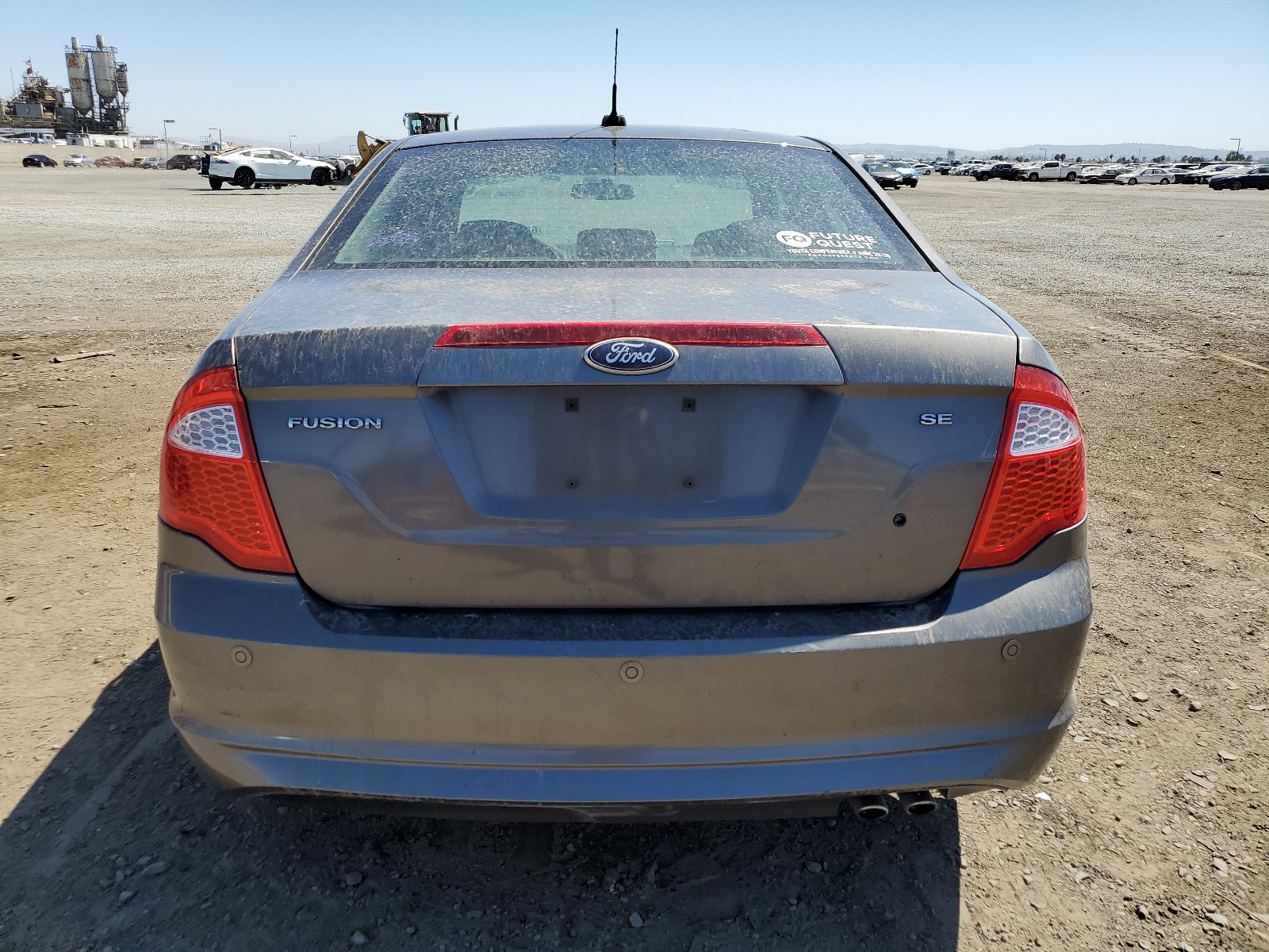 3FAHP0HA7AR424813 2010 Ford Fusion Se