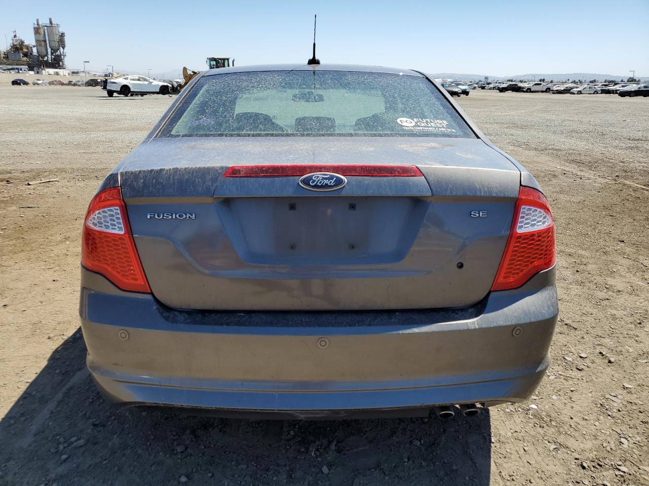 2010 Ford Fusion Se VIN: 3FAHP0HA7AR424813 Lot: 67203224