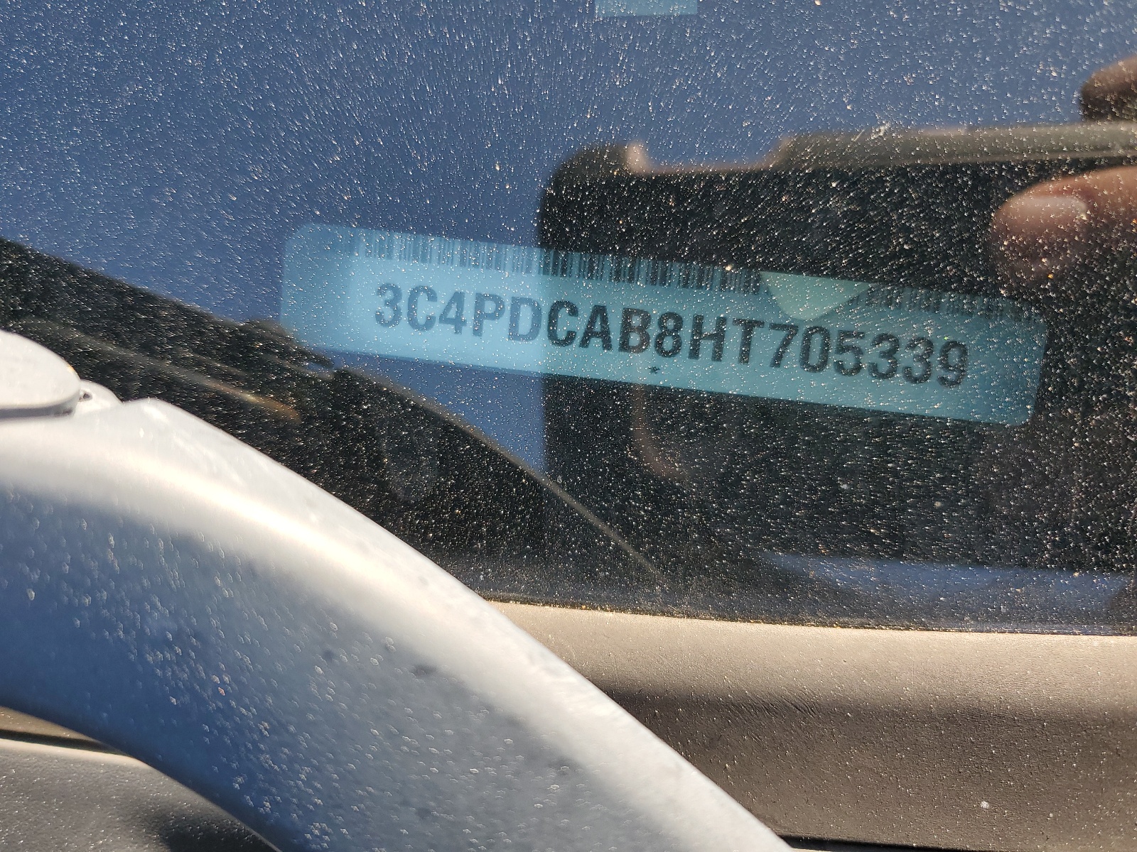 3C4PDCAB8HT705339 2017 Dodge Journey Se