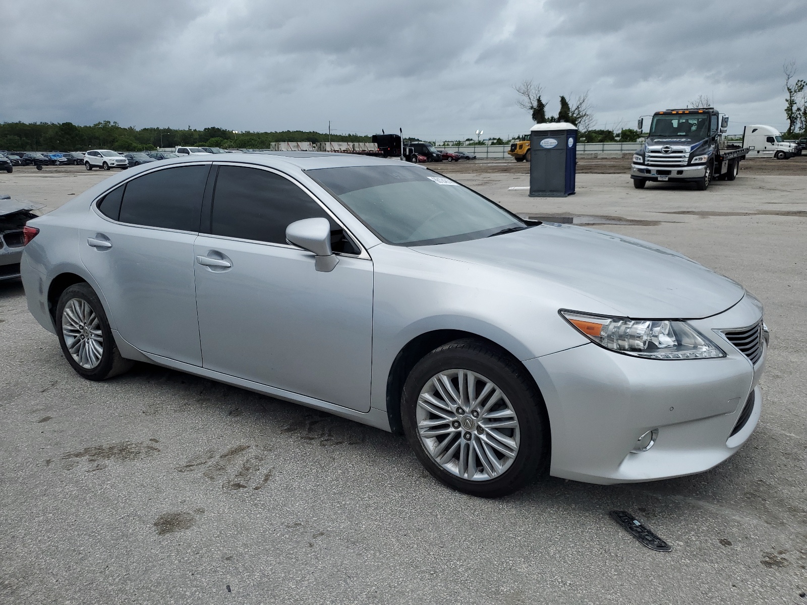 2013 Lexus Es 350 vin: JTHBK1GG1D2037515