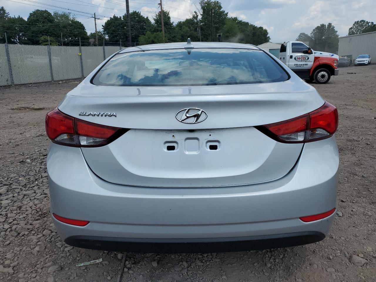 2014 Hyundai Elantra Se VIN: 5NPDH4AE2EH510114 Lot: 65672414