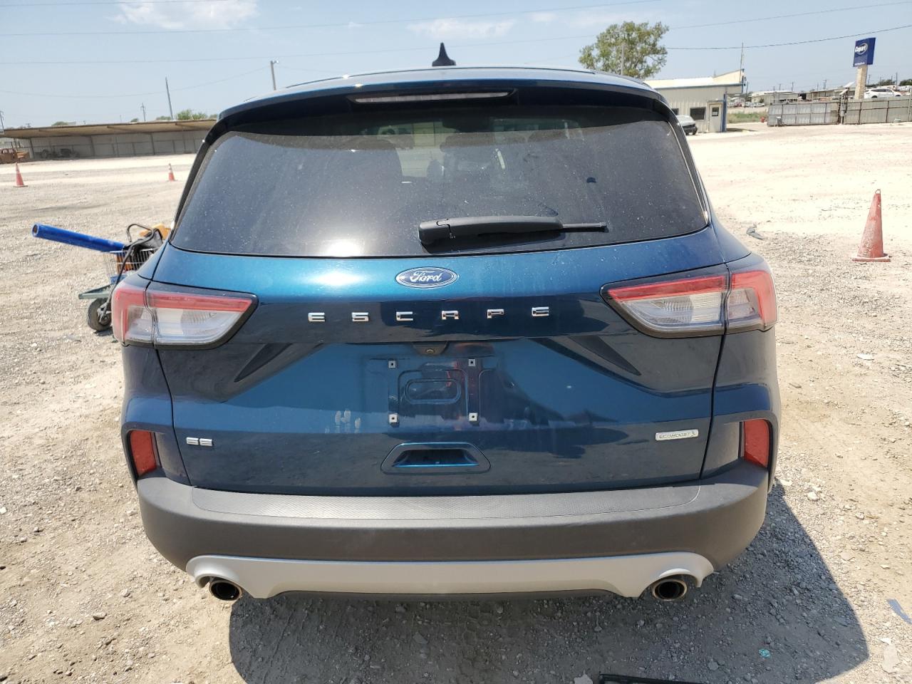 2020 Ford Escape Se VIN: 1FMCU0G61LUB65057 Lot: 68717774