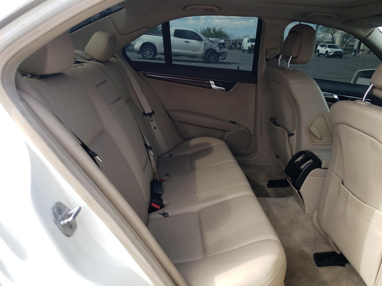 2010 Mercedes-Benz C 300 VIN: WDDGF5EB6AR088401 Lot: 66676694