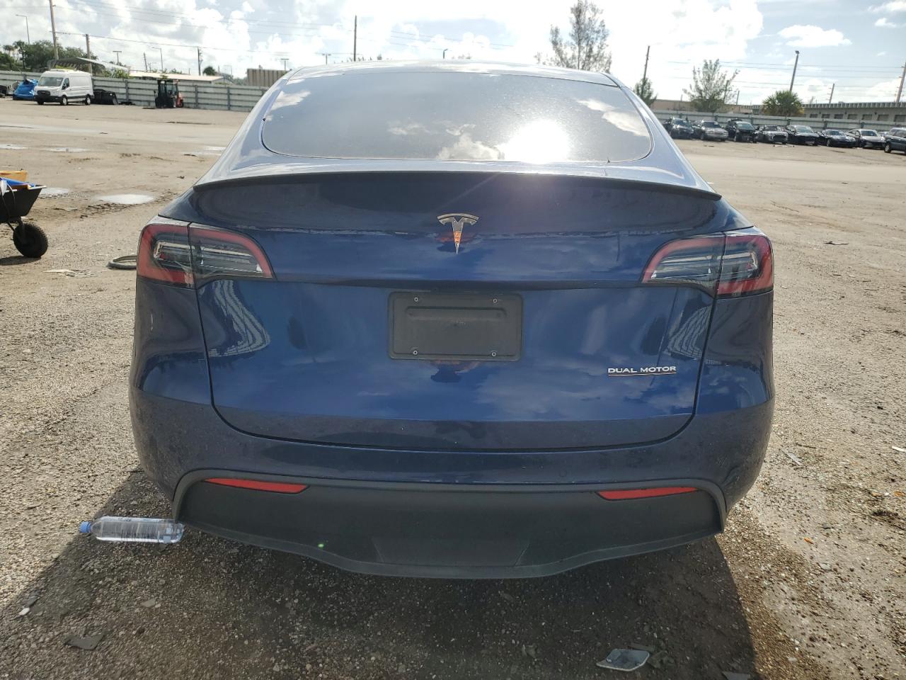 2022 Tesla Model Y VIN: 7SAYGDEF9NF376842 Lot: 67382264