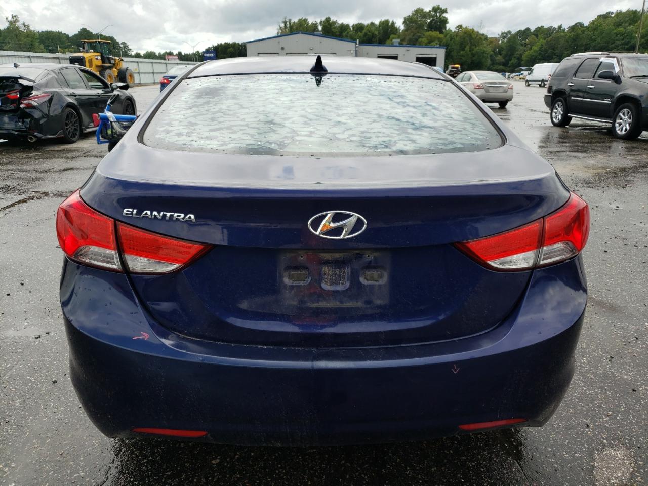 2013 Hyundai Elantra Gls VIN: 5NPDH4AE4DH266416 Lot: 66602624