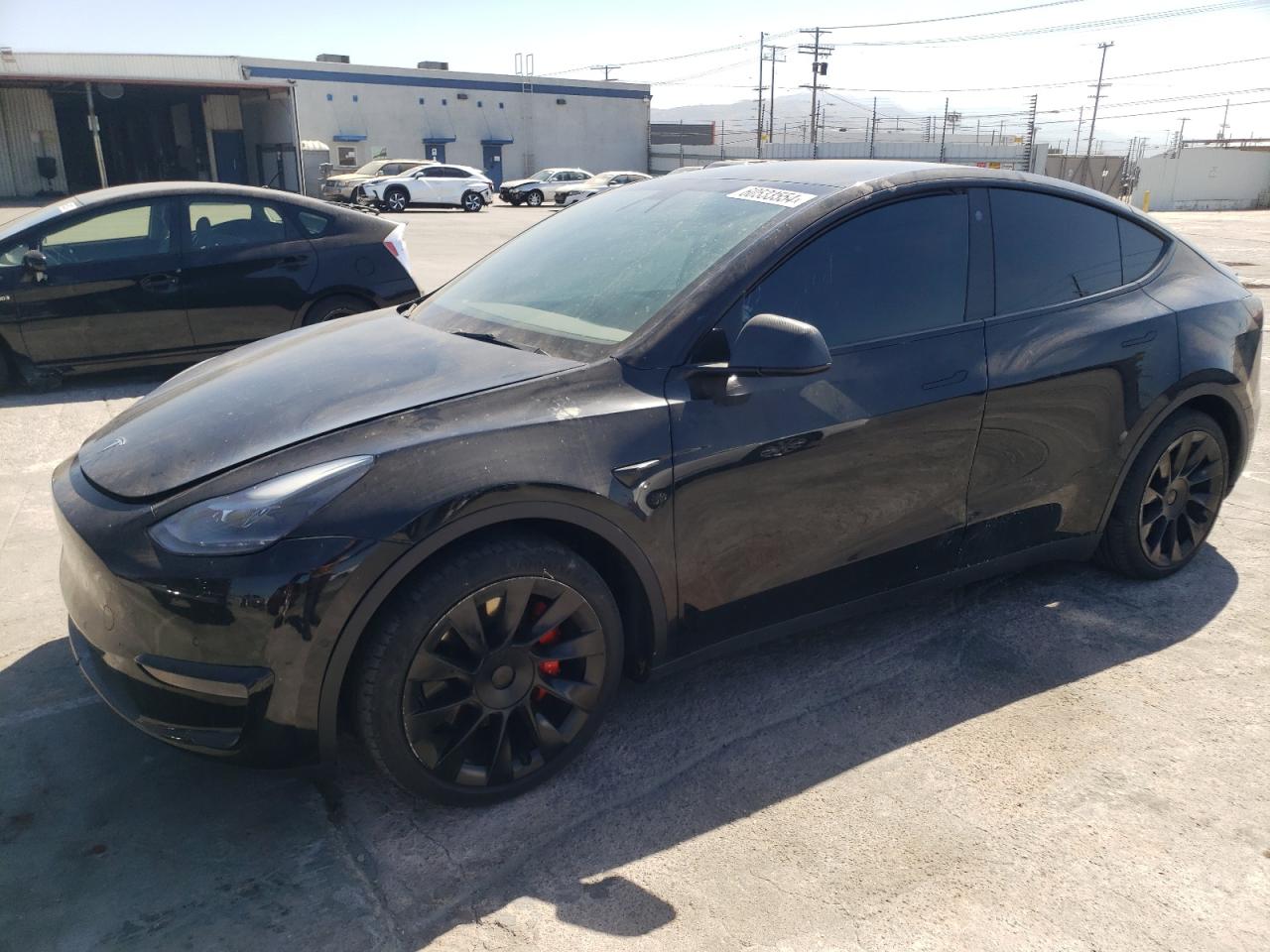 7SAYGDEF3NF407745 2022 TESLA MODEL Y - Image 1