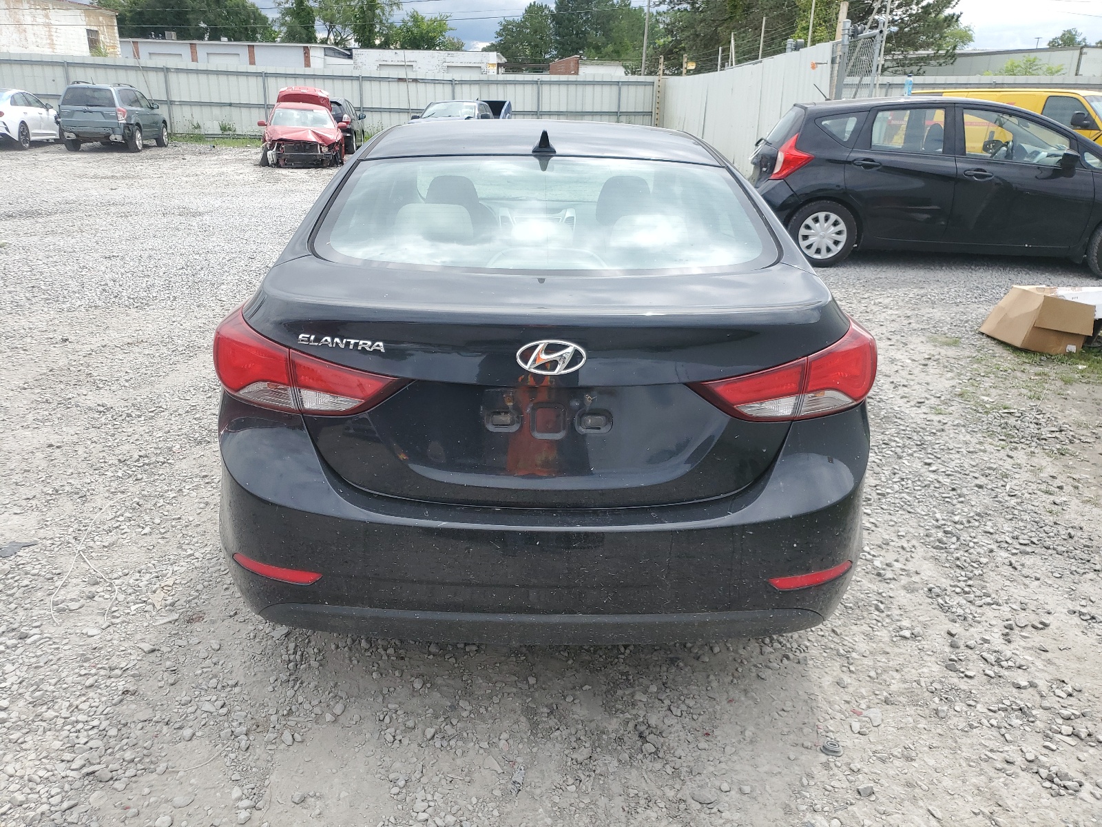 KMHDH4AE9FU229401 2015 Hyundai Elantra Se