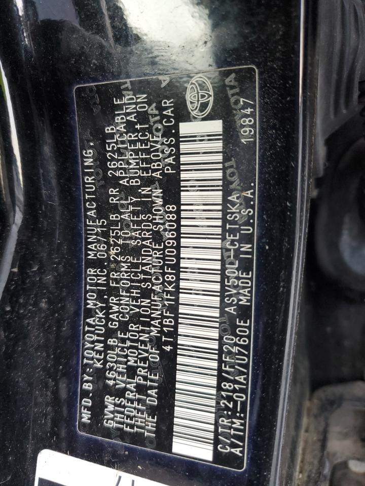 4T1BF1FK8FU096088 2015 Toyota Camry Le