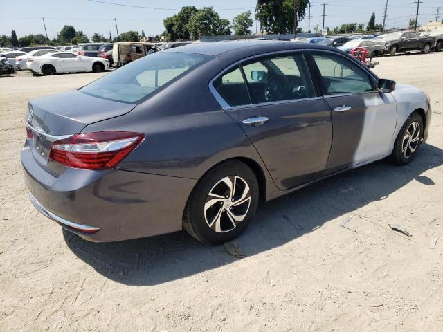 Sedans HONDA ACCORD 2017 Szary