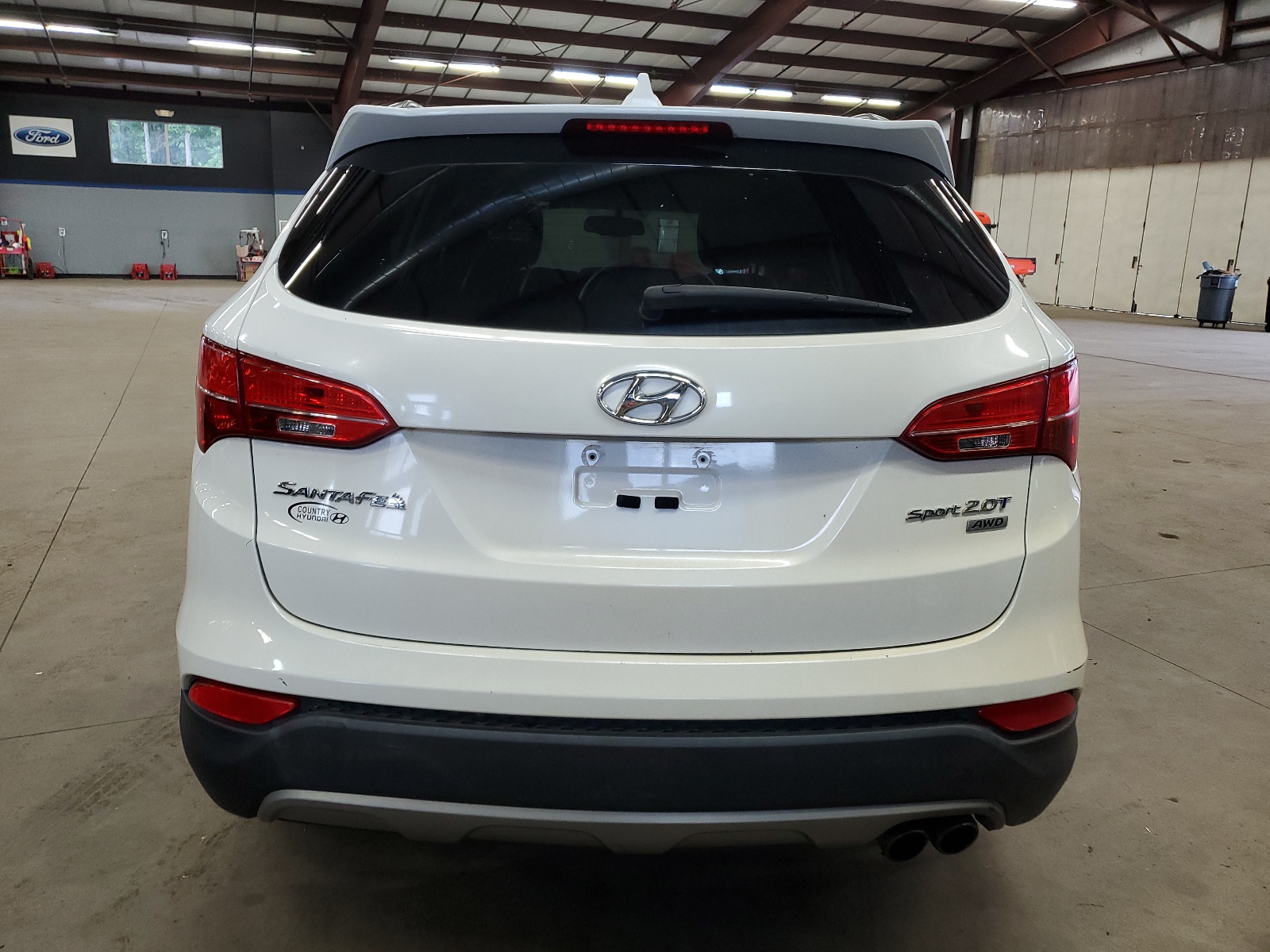 2013 Hyundai Santa Fe Sport vin: 5XYZUDLA4DG021313